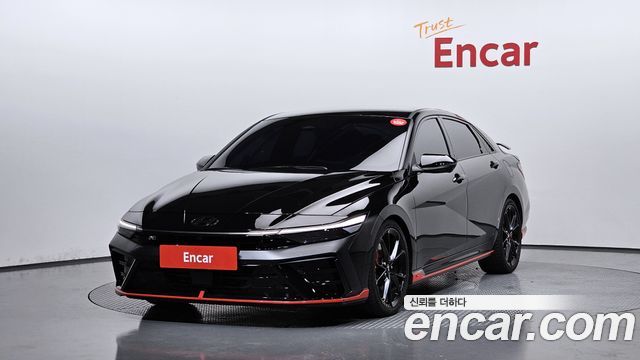 Hyundai AVANTE 2.0 N 2024 года из Кореи