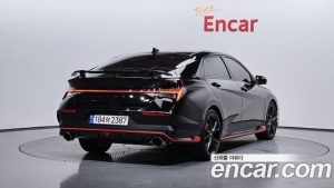 Hyundai AVANTE 2.0 N 2024 года из Южной Кореи