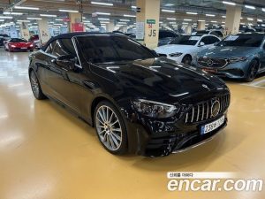 Mercedes-Benz E-Class E450 4MATIC Cabriolet 2023 года из Южной Кореи
