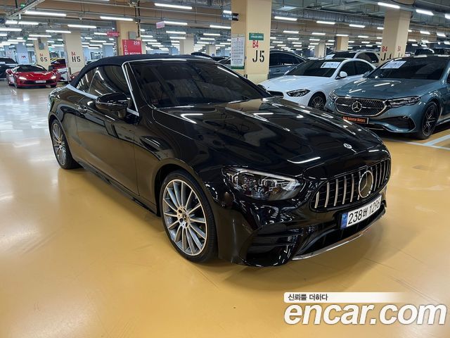 Mercedes-Benz E-Class E450 4MATIC Cabriolet 2023 года из Кореи