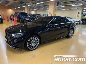 Mercedes-Benz E-Class E450 4MATIC Cabriolet 2023 года из Южной Кореи