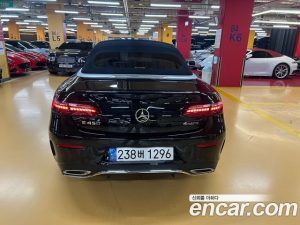 Mercedes-Benz E-Class E450 4MATIC Cabriolet 2023 года из Южной Кореи