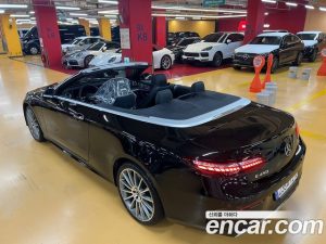 Mercedes-Benz E-Class E450 4MATIC Cabriolet 2023 года из Южной Кореи
