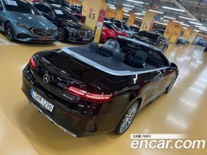 Mercedes-Benz E-Class E450 4MATIC Cabriolet 2023 года из Южной Кореи