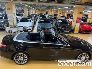 Mercedes-Benz E-Class E450 4MATIC Cabriolet 2023 года из Южной Кореи