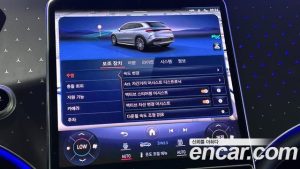 Mercedes-Benz EQE EQE350 4MATIC 2024 года из Южной Кореи
