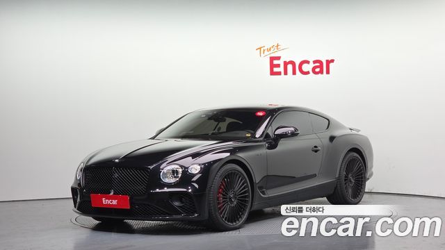 Bentley Continental 4.0 GT Azure 2023 года из Кореи