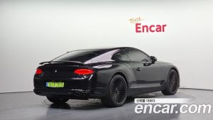 Bentley Continental 4.0 GT Azure 2023 года из Южной Кореи