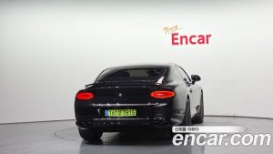 Bentley Continental 4.0 GT Azure 2023 года из Южной Кореи