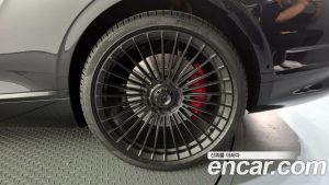 Bentley Continental 4.0 GT Azure 2023 года из Южной Кореи