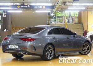 Mercedes-Benz CLS-Class CLS300d 4MATIC 2023 года из Южной Кореи