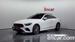 Mercedes-Benz E-Class E450 4MATIC Coupe 2023 года из Южной Кореи