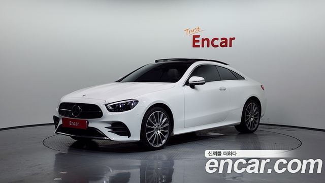 Mercedes-Benz E-Class E450 4MATIC Coupe 2023 года из Кореи