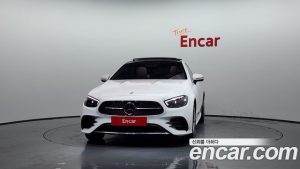 Mercedes-Benz E-Class E450 4MATIC Coupe 2023 года из Южной Кореи
