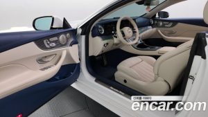Mercedes-Benz E-Class E450 4MATIC Coupe 2023 года из Южной Кореи