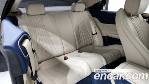 Mercedes-Benz E-Class E450 4MATIC Coupe 2023 года из Южной Кореи