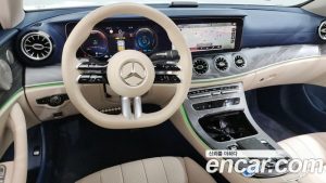Mercedes-Benz E-Class E450 4MATIC Coupe 2023 года из Южной Кореи