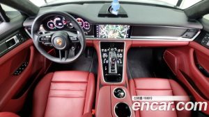Porsche Panamera 4.0 GTS 2023 года из Южной Кореи