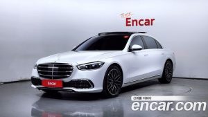 Mercedes-Benz S-Class S580L 4MATIC 2024 года из Южной Кореи