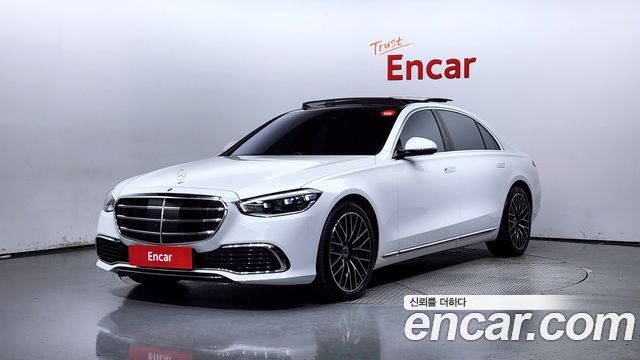 Mercedes-Benz S-Class S580L 4MATIC 2024 года из Кореи