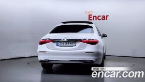 Mercedes-Benz S-Class S580L 4MATIC 2024 года из Южной Кореи