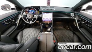Mercedes-Benz S-Class S580L 4MATIC 2024 года из Южной Кореи