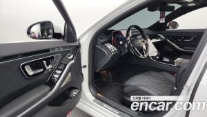 Mercedes-Benz S-Class S580L 4MATIC 2024 года из Южной Кореи