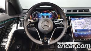 Mercedes-Benz S-Class S580L 4MATIC 2024 года из Южной Кореи