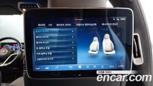 Mercedes-Benz S-Class S580L 4MATIC 2024 года из Южной Кореи
