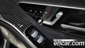 Mercedes-Benz S-Class S580L 4MATIC 2024 года из Южной Кореи