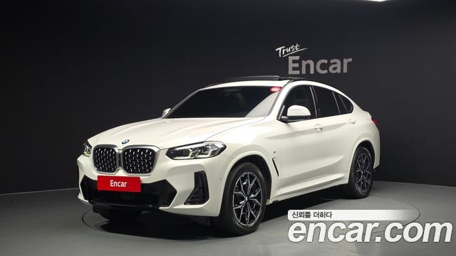BMW X4 xDrive20d M Sport 2023 года из Кореи