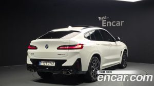 BMW X4 xDrive20d M Sport 2023 года из Южной Кореи