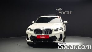BMW X4 xDrive20d M Sport 2023 года из Южной Кореи