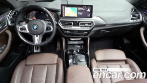 BMW X4 xDrive20d M Sport 2023 года из Южной Кореи