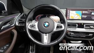 BMW X4 xDrive20d M Sport 2023 года из Южной Кореи