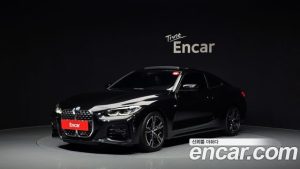 BMW 4-Series 420i M Sport Coupe 2023 года из Южной Кореи