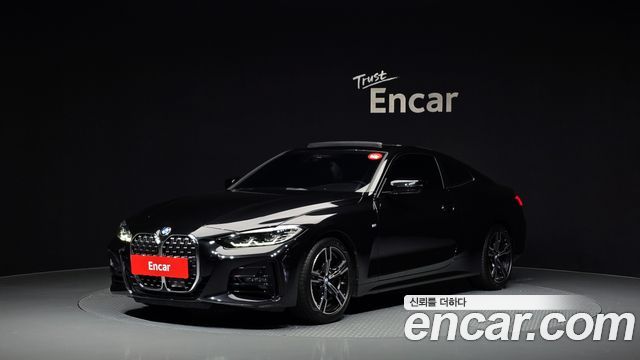 BMW 4-Series 420i M Sport Coupe 2023 года из Кореи