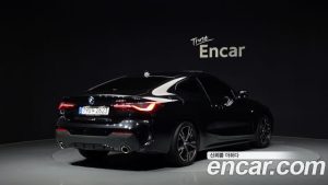 BMW 4-Series 420i M Sport Coupe 2023 года из Южной Кореи