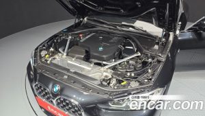 BMW 4-Series 420i M Sport Coupe 2023 года из Южной Кореи