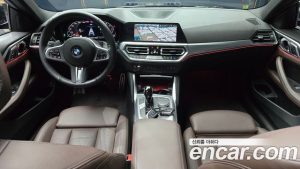 BMW 4-Series 420i M Sport Coupe 2023 года из Южной Кореи