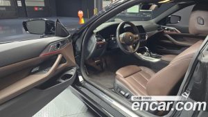 BMW 4-Series 420i M Sport Coupe 2023 года из Южной Кореи