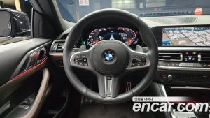 BMW 4-Series 420i M Sport Coupe 2023 года из Южной Кореи