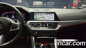 BMW 4-Series 420i M Sport Coupe 2023 года из Южной Кореи