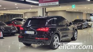 Audi SQ5 3.0 TFSI 4WD 2023 года из Южной Кореи
