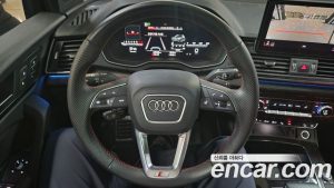 Audi SQ5 3.0 TFSI 4WD 2023 года из Южной Кореи