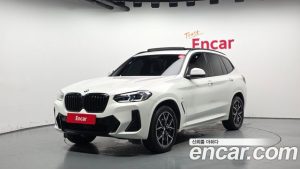 BMW X3 xDrive 20i M Sport PRO 2023 года из Южной Кореи