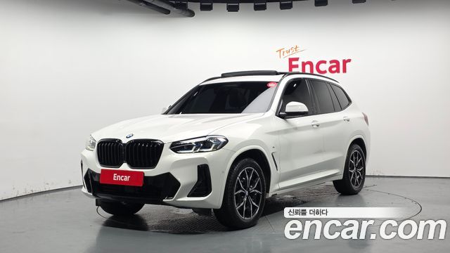 BMW X3 xDrive 20i M Sport PRO 2023 года из Кореи