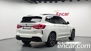 BMW X3 xDrive 20i M Sport PRO 2023 года из Южной Кореи
