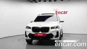 BMW X3 xDrive 20i M Sport PRO 2023 года из Южной Кореи