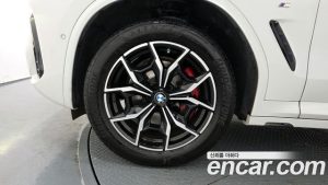 BMW X3 xDrive 20i M Sport PRO 2023 года из Южной Кореи